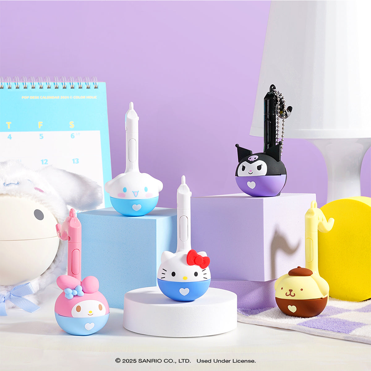 Pompompurin Mini Otamatone Melody Charm