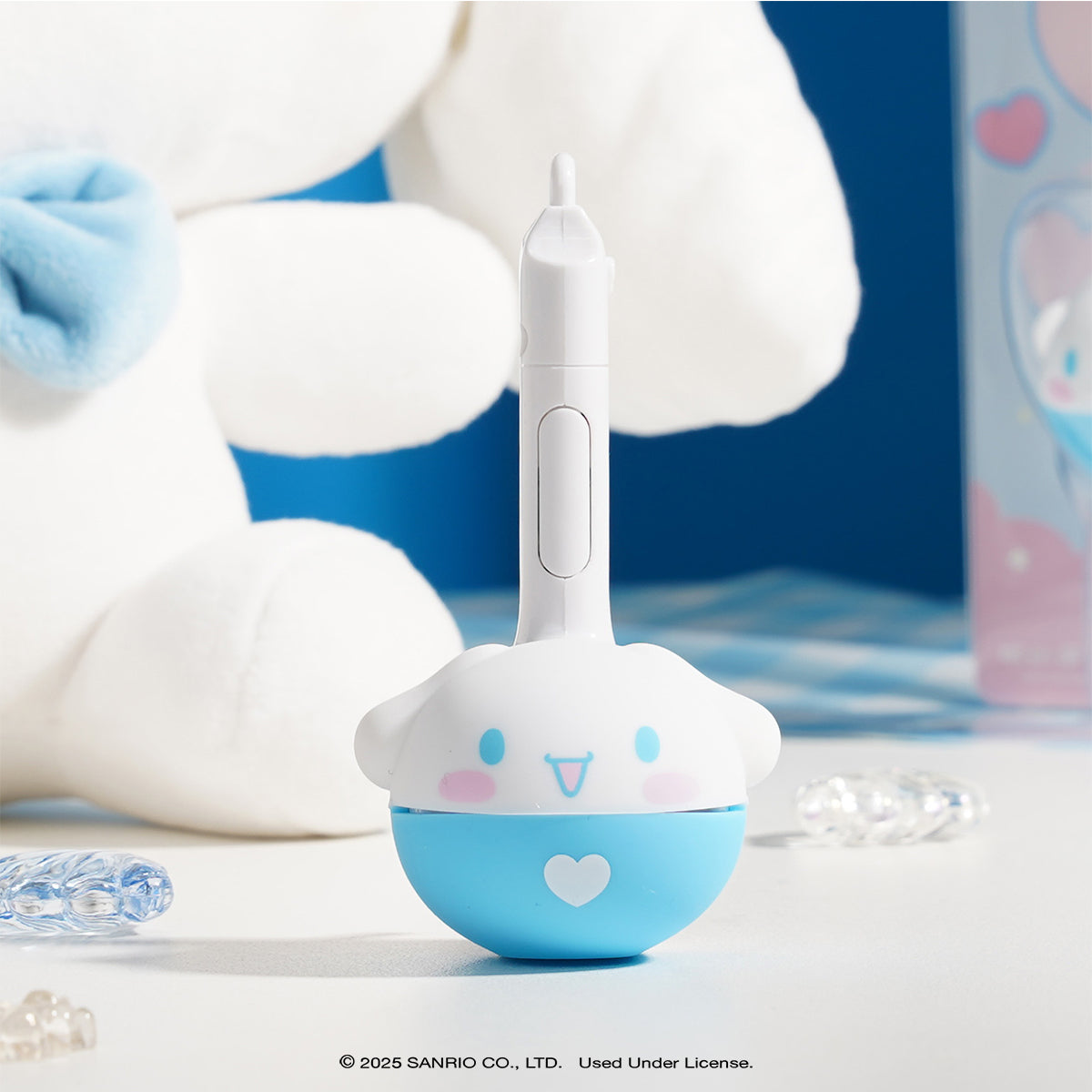 Cinnamoroll Mini Otamatone Melody Charm