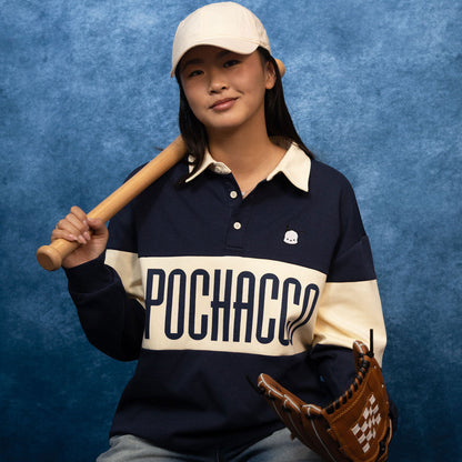 Pochacco x JapanLA Long Sleeve Rugby Polo