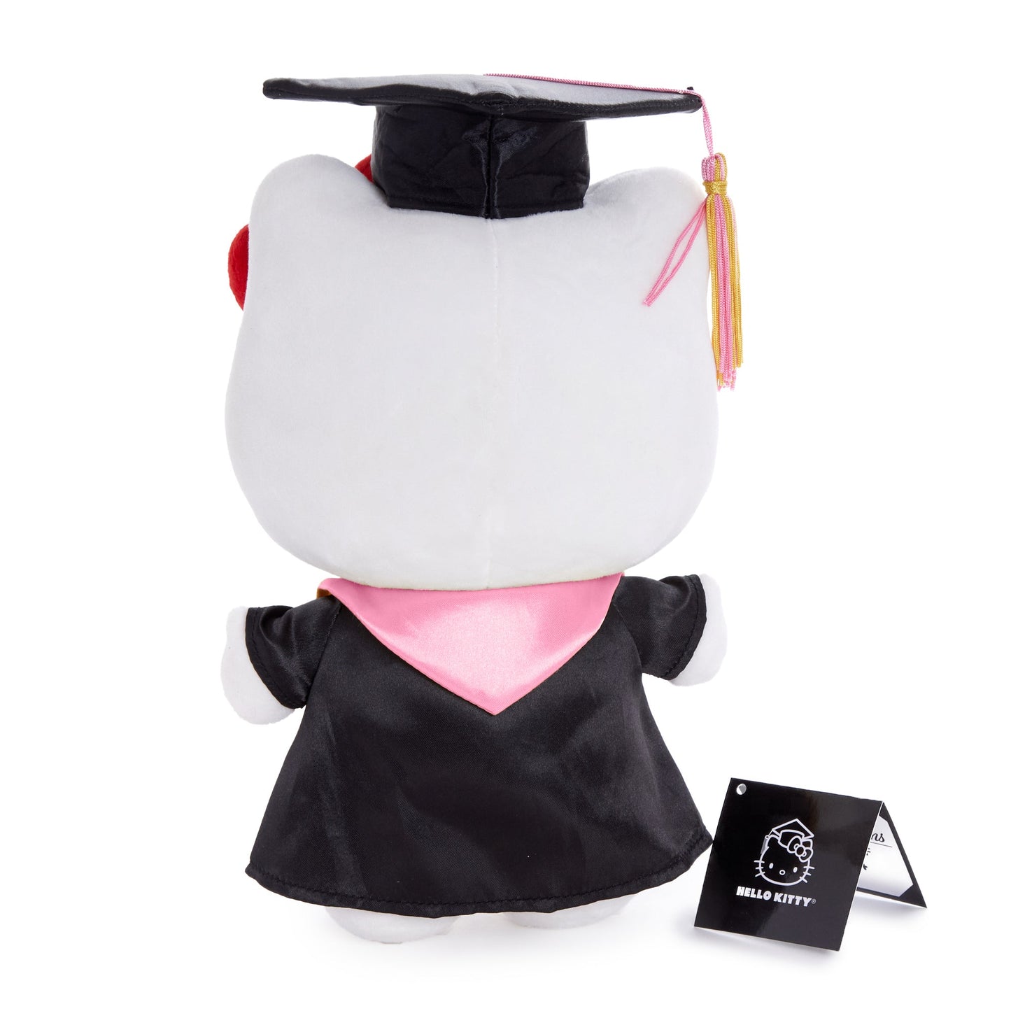 Hello Kitty 9" Cap and Gown Graduation Plush (Pink)