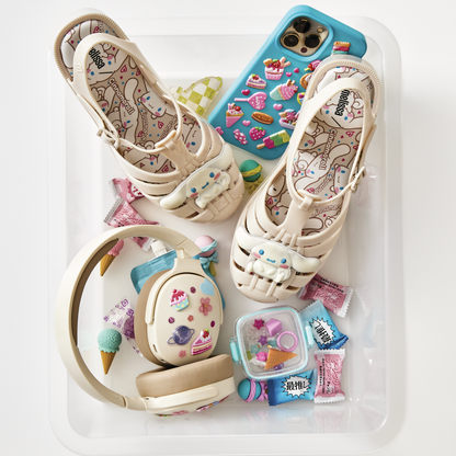Cinnamoroll x Melissa Possession Jelly Sandal (Beige)