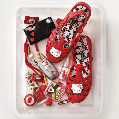 Hello Kitty x Melissa Possession Jelly Sandal (Red)