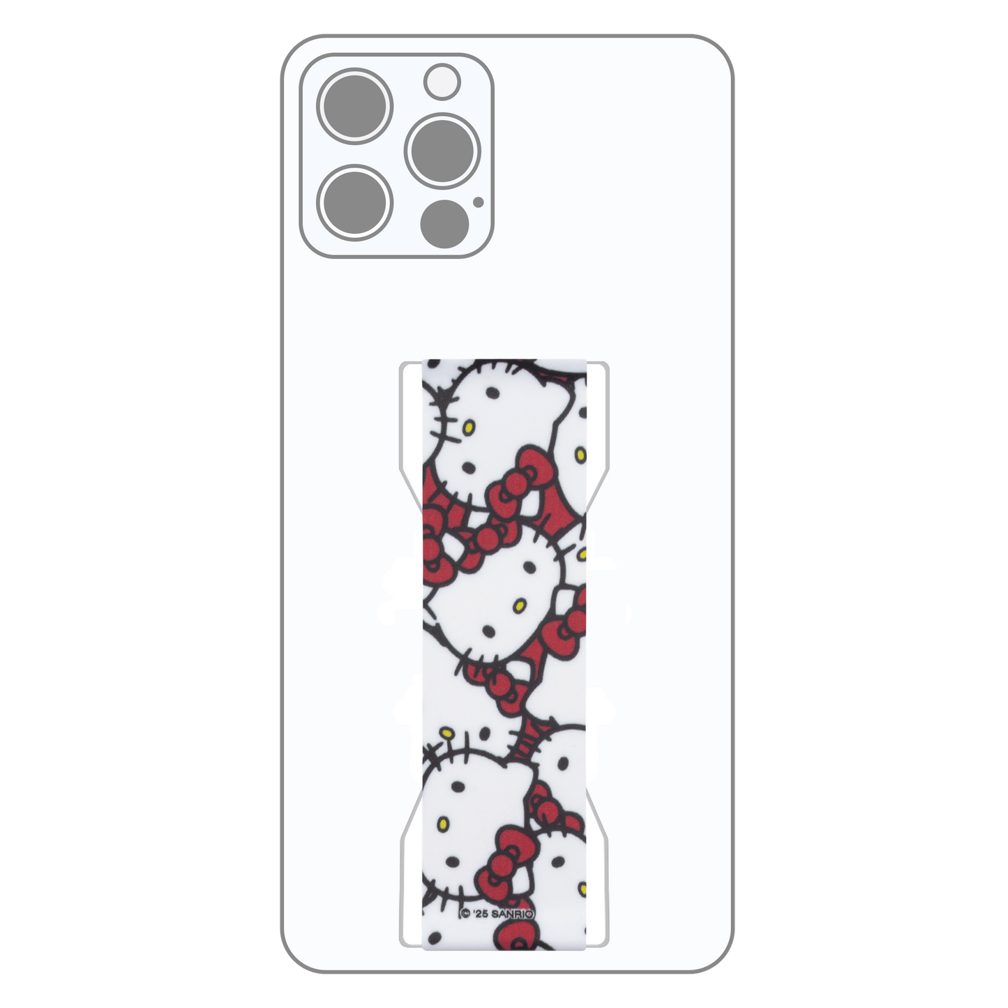 Hello Kitty x LoveHandle PRO Phone Accessory Strap (Red Classic)