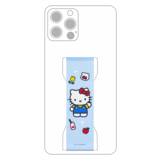 Hello Kitty x LoveHandle PRO Phone Accessory Strap (Apples + Milk)