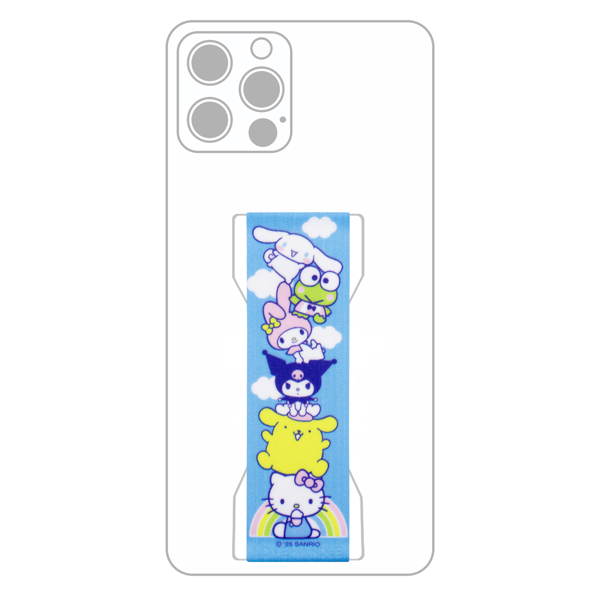Hello Kitty and Friends x LoveHandle PRO Phone Accessory Strap (Stack)