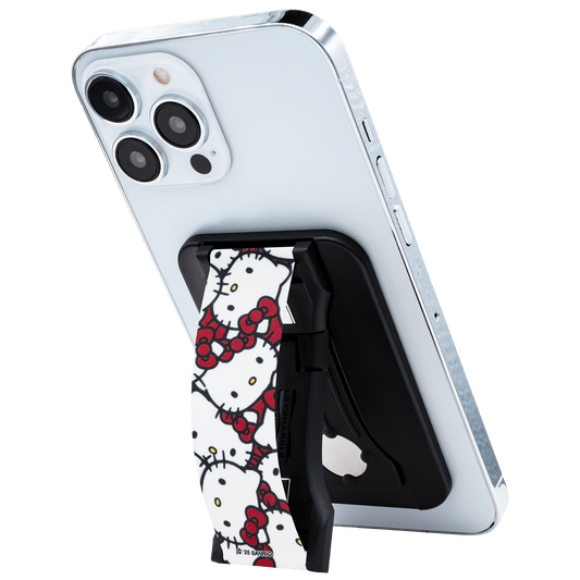 Hello Kitty x LoveHandle PRO for MagSafe Tech Grip (Red Classic)