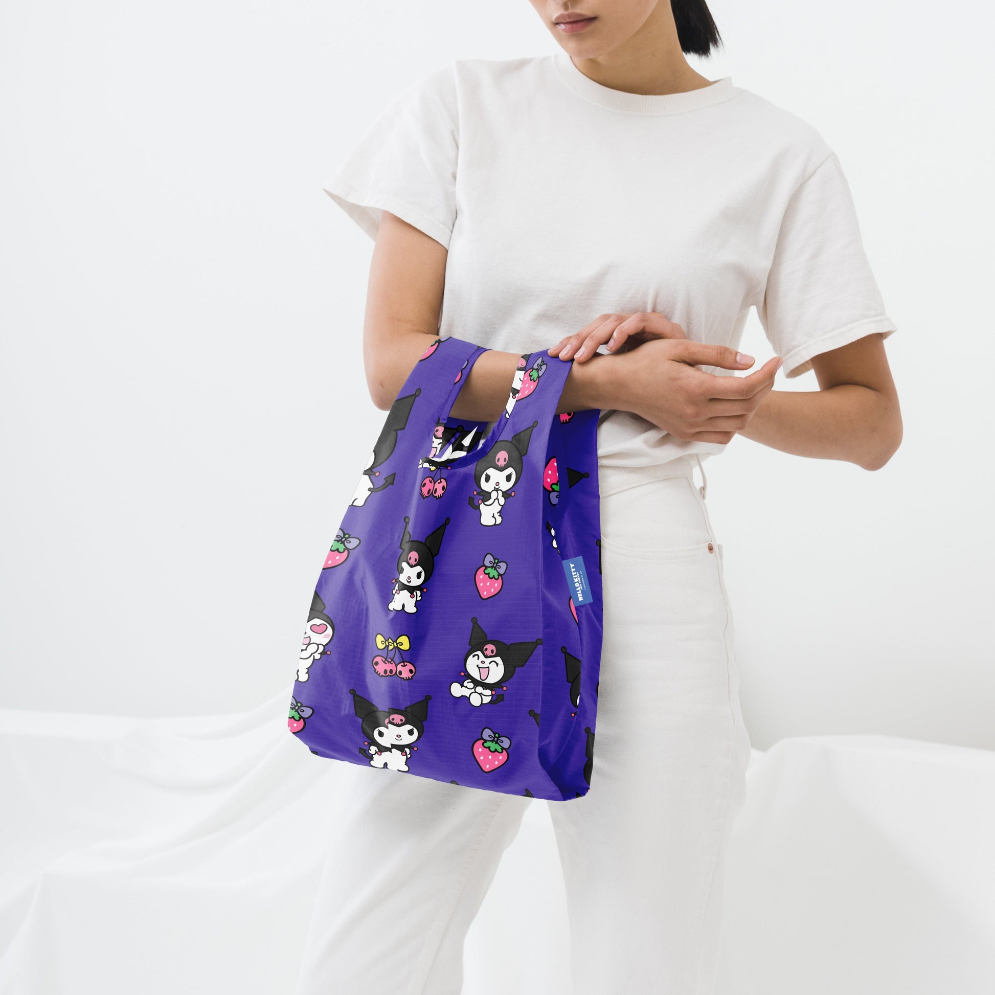 Kuromi x Baggu Baby Baggu (Purple)