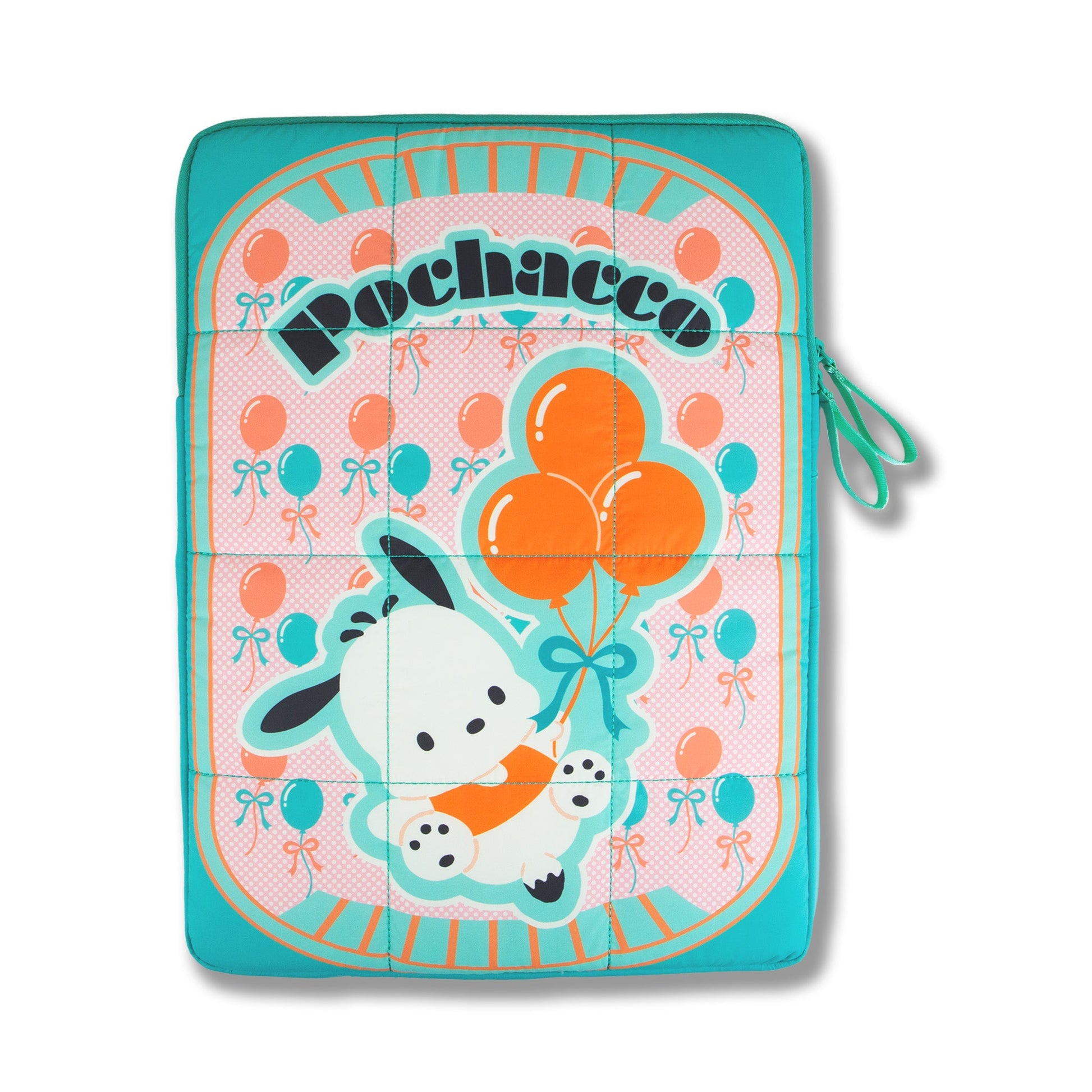 Pochacco x Sonix Puffy Laptop Sleeve (Retro Vibes)