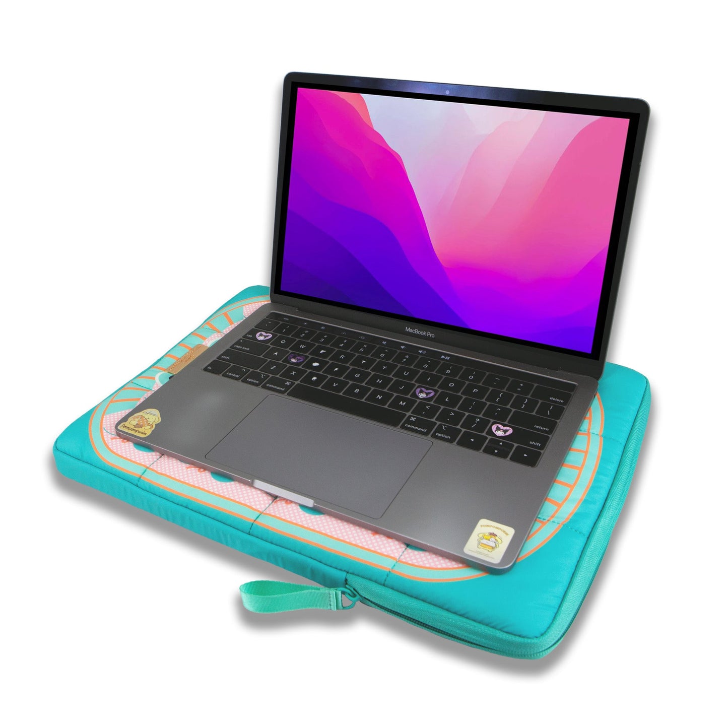 Pochacco x Sonix Puffy Laptop Sleeve (Retro Vibes)