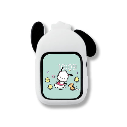 Pochacco x Sonix Silicone Face Watch Bumper