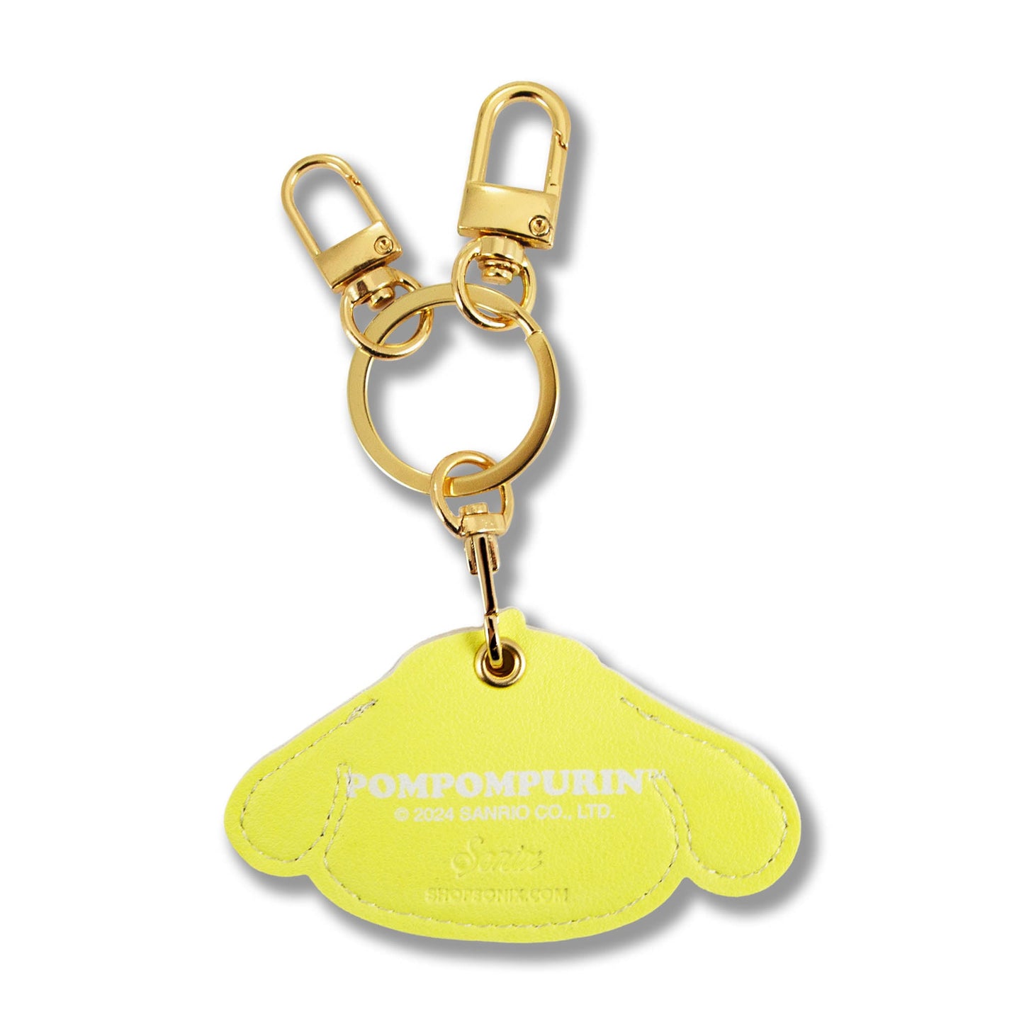 Pompompurin x Sonix AirTag Keychain
