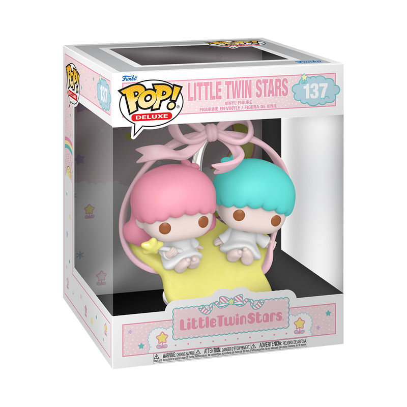 LittleTwinStars Deluxe Funko Pop! (No. 137 Hello Kitty and Friends Series)