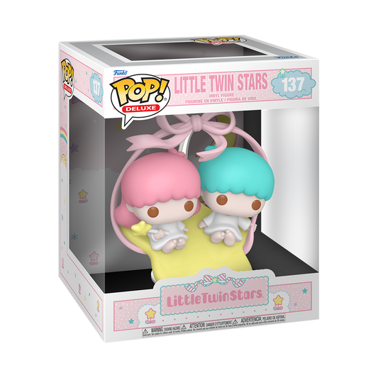 LittleTwinStars Deluxe Funko Pop! (No. 137 Hello Kitty and Friends Series)