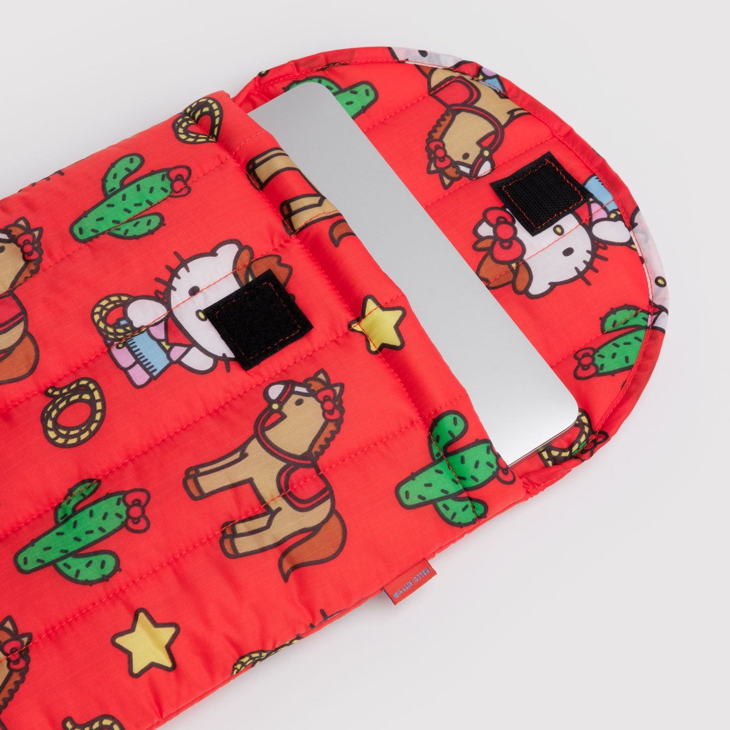 Hello Kitty x Baggu 16" Puffy Laptop Sleeve (Western)