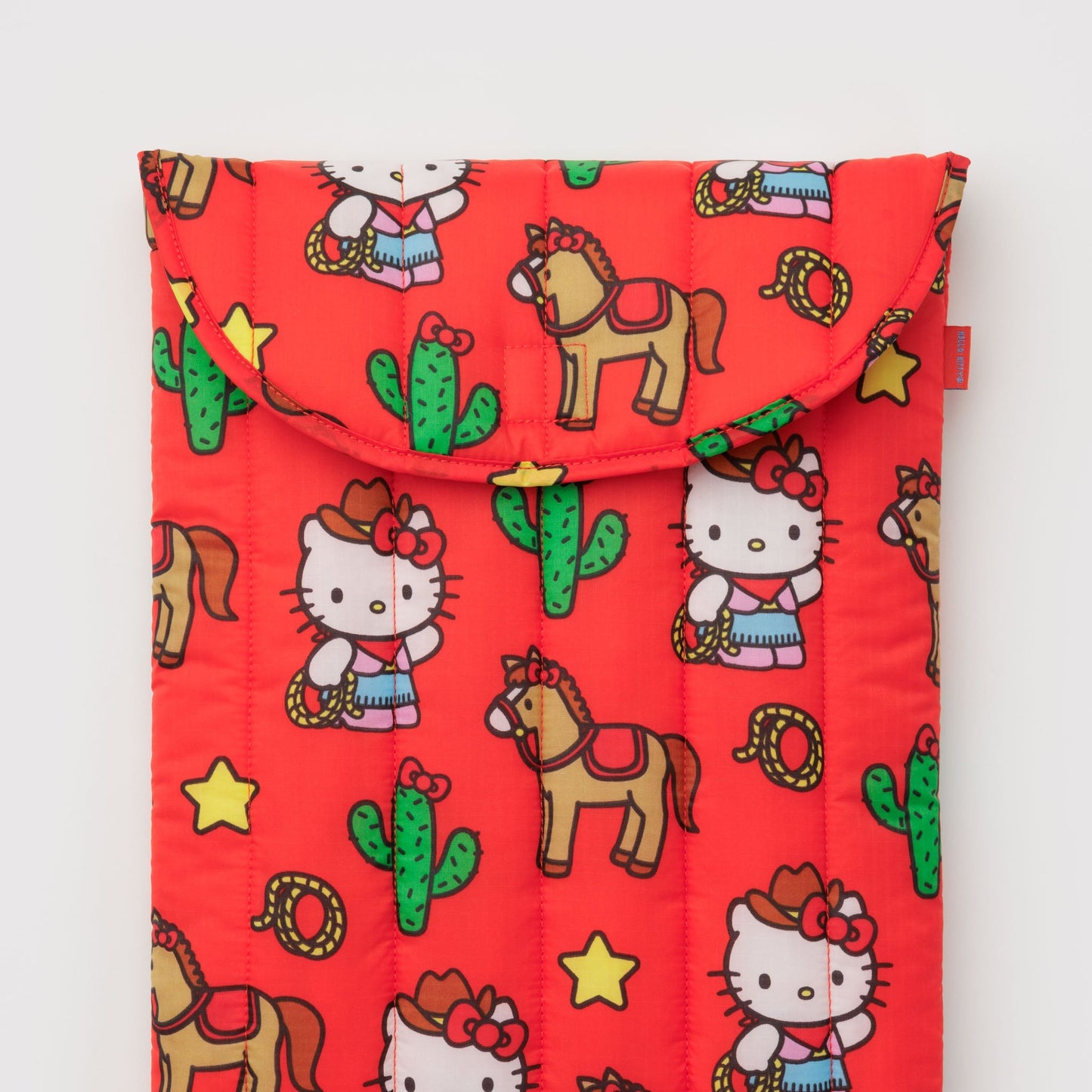 Hello Kitty x Baggu 16" Puffy Laptop Sleeve (Western)