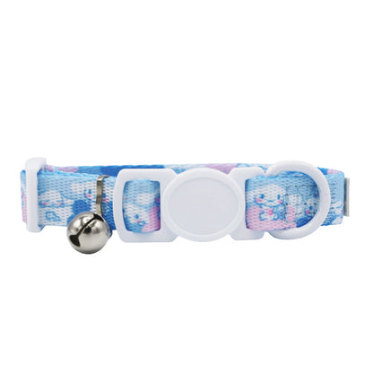 Cinnamoroll x Sassy Woof Cat Collar (Clouds)