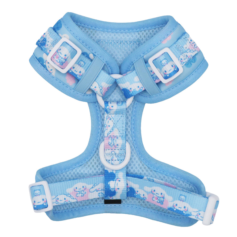 Cinnamoroll x Sassy Woof Adjustable Dog Harness (Clouds)