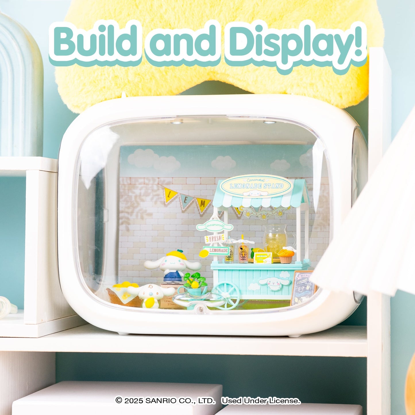 Re-Ment Cinnamoroll's Lemonade Stand Blind Box Figure Set