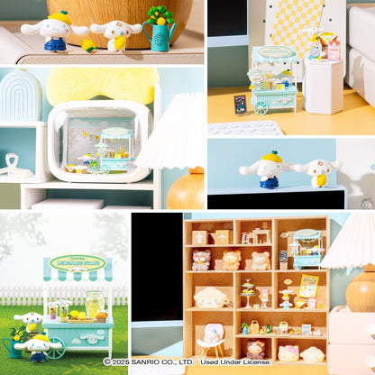 Re-Ment Cinnamoroll's Lemonade Stand Blind Box Figure Set