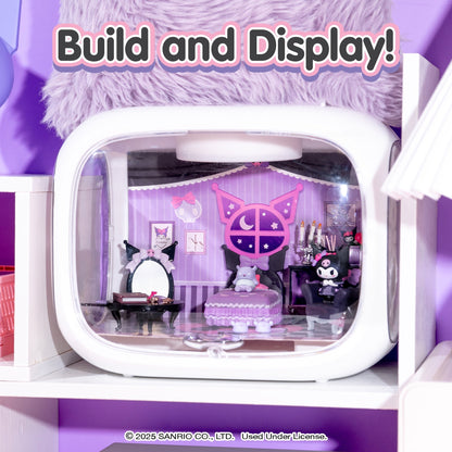 Re-Ment Kuromi's Gothic Room Blind Box Figure Set
