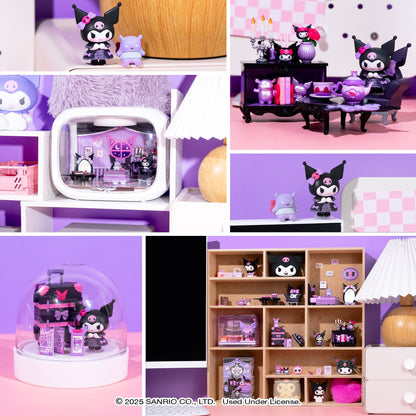 Re-Ment Kuromi's Gothic Room Blind Box Figure Set