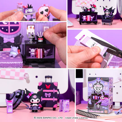 Re-Ment Kuromi's Gothic Room Blind Box Figure Set
