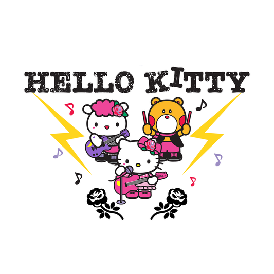 Hello Kitty Rock Show Trio Tee