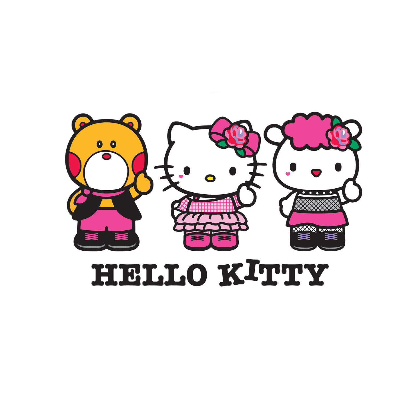 Hello Kitty Rockin' Trio Tee