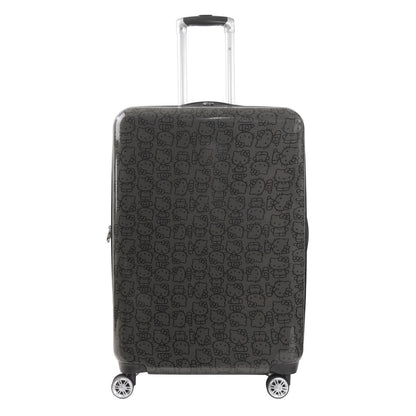 Hello Kitty x FUL 29.5" Pose Hardshell Luggage (Black)