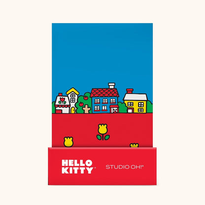 Hello Kitty x Studio Oh! Retro Red Boxed Mini Notebook Trio