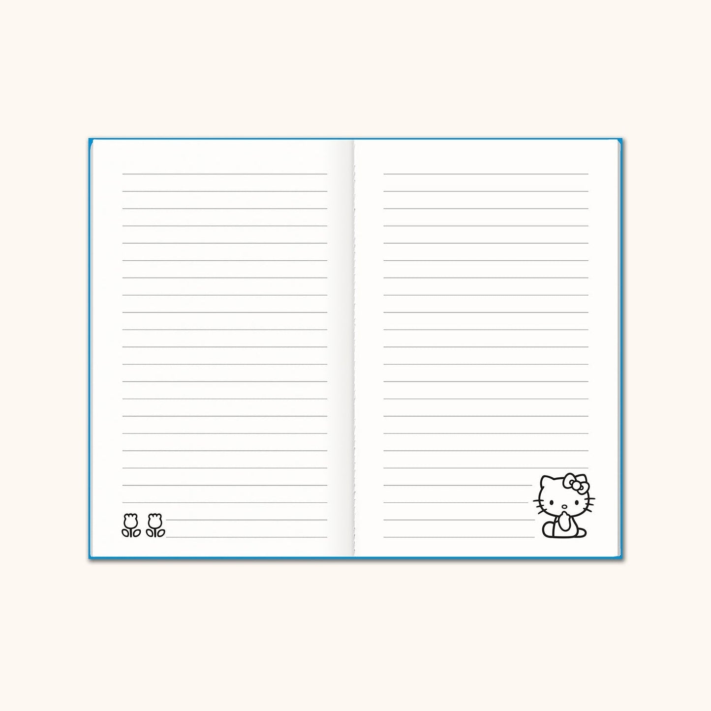 Hello Kitty x Studio Oh! Retro Red Boxed Mini Notebook Trio