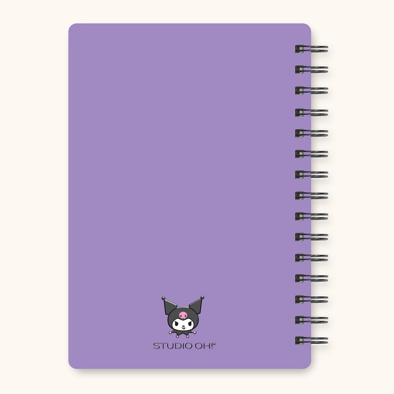 Kuromi x Studio Oh! Agatha Notebook