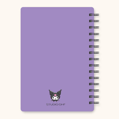 Kuromi x Studio Oh! Agatha Notebook