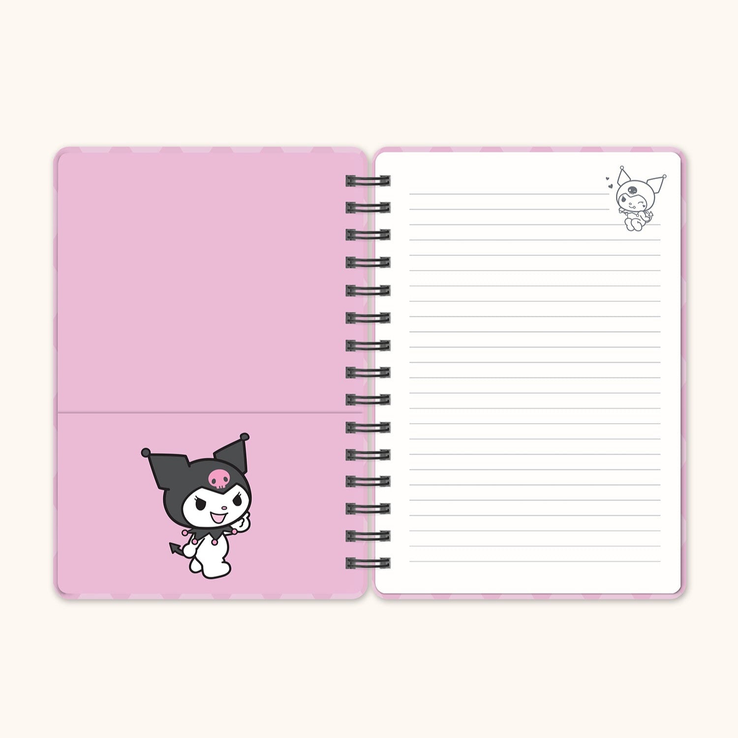 Kuromi x Studio Oh! Agatha Notebook