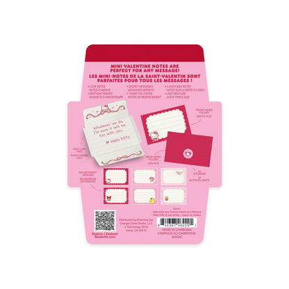 Hello Kitty and Friends x Studio Oh! Mini Valentine Notes