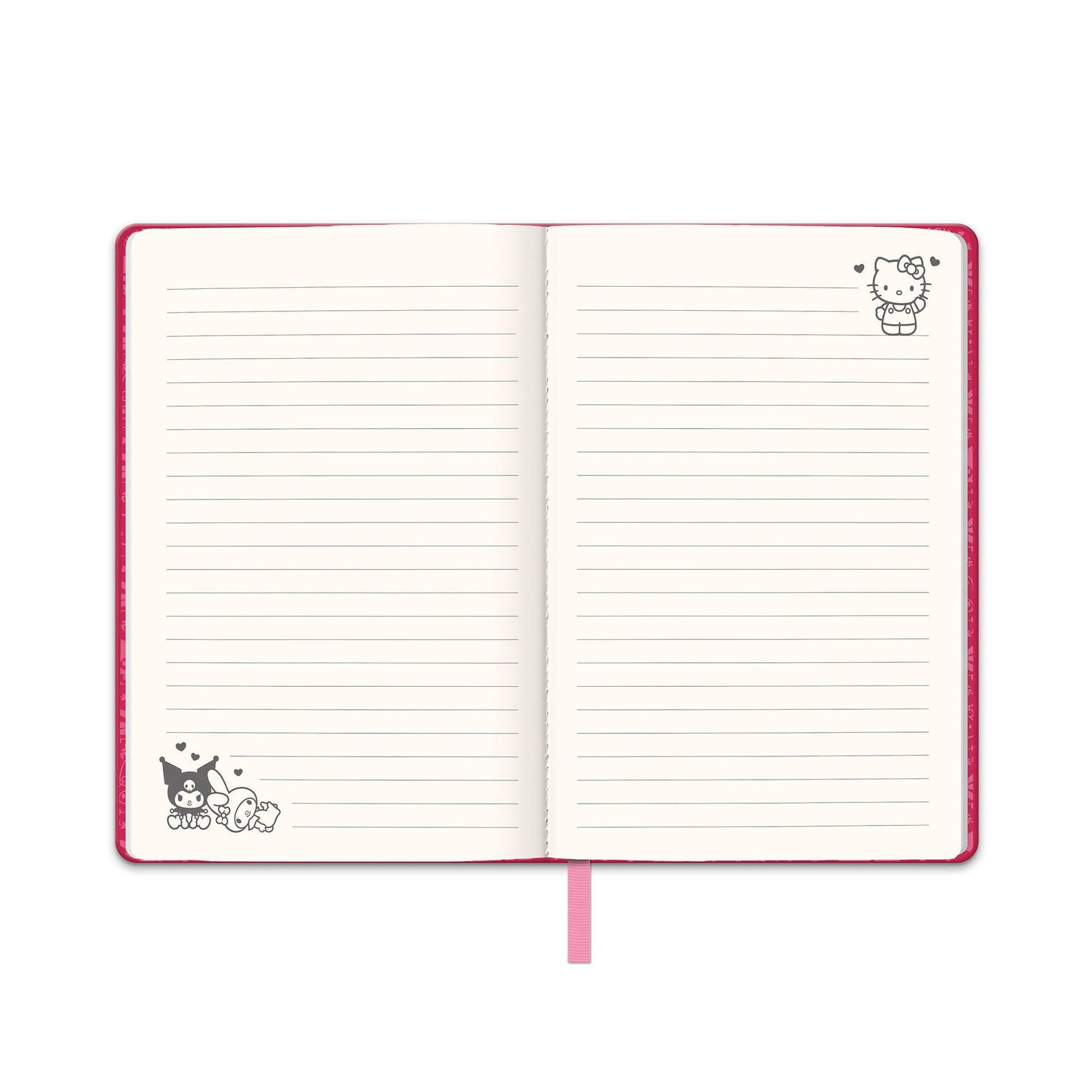 Hello Kitty and Friends x Studio Oh! Hearts & Flowers Casebound Notebook (Valentine's Day)