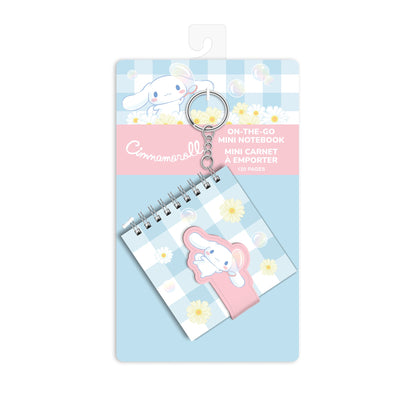 Cinnamoroll x Studio Oh! Sweet Daisies Mini Notebook Keychain