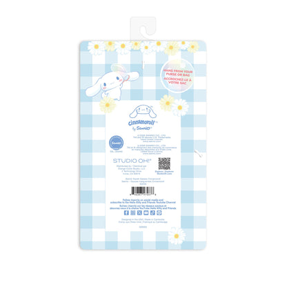 Cinnamoroll x Studio Oh! Sweet Daisies Mini Notebook Keychain