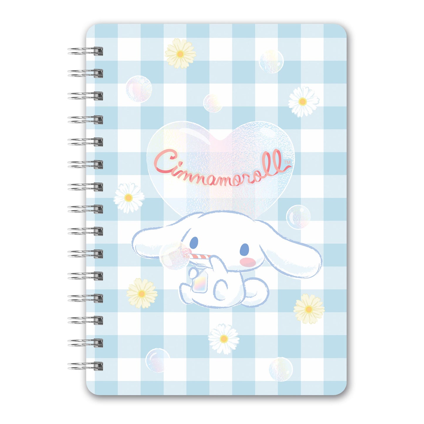 Cinnamoroll x Studio Oh! Sweet Daisies Agatha Notebook