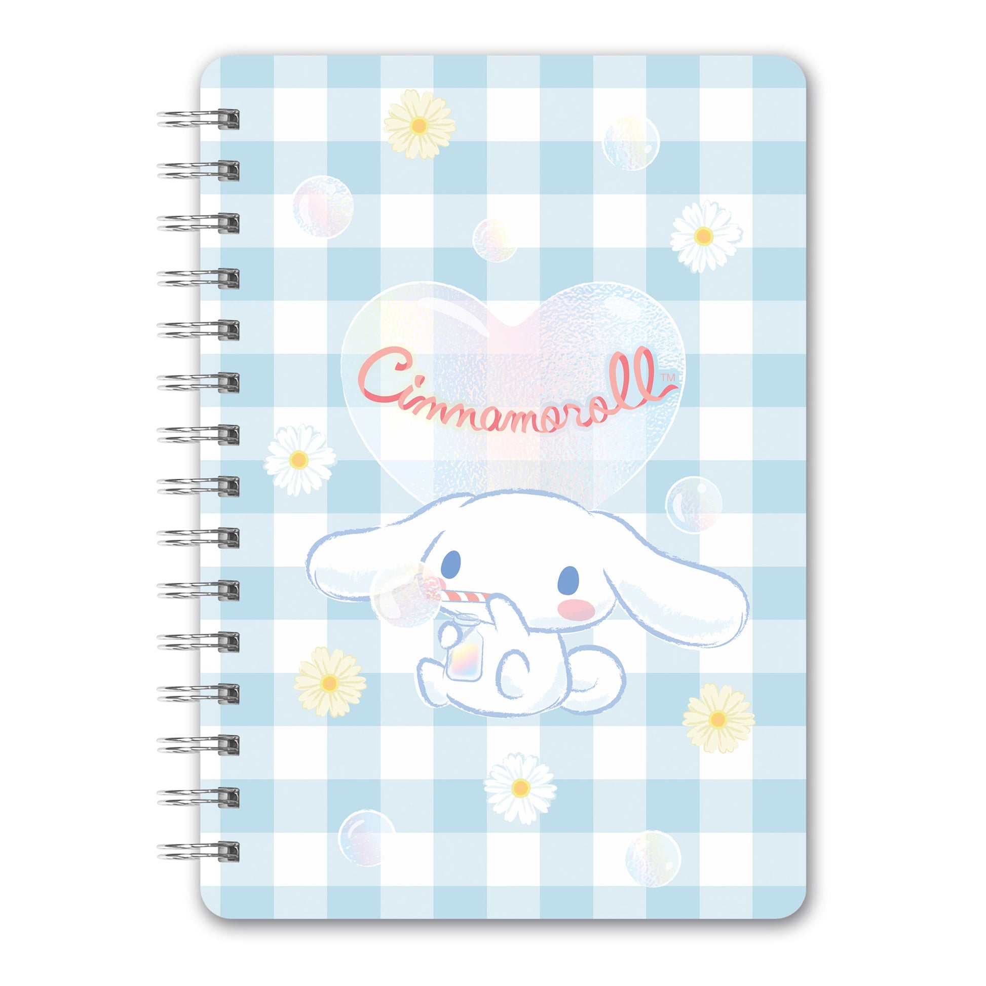 Cinnamoroll x Studio Oh! Sweet Daisies Agatha Notebook