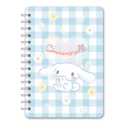 Cinnamoroll x Studio Oh! Sweet Daisies Agatha Notebook