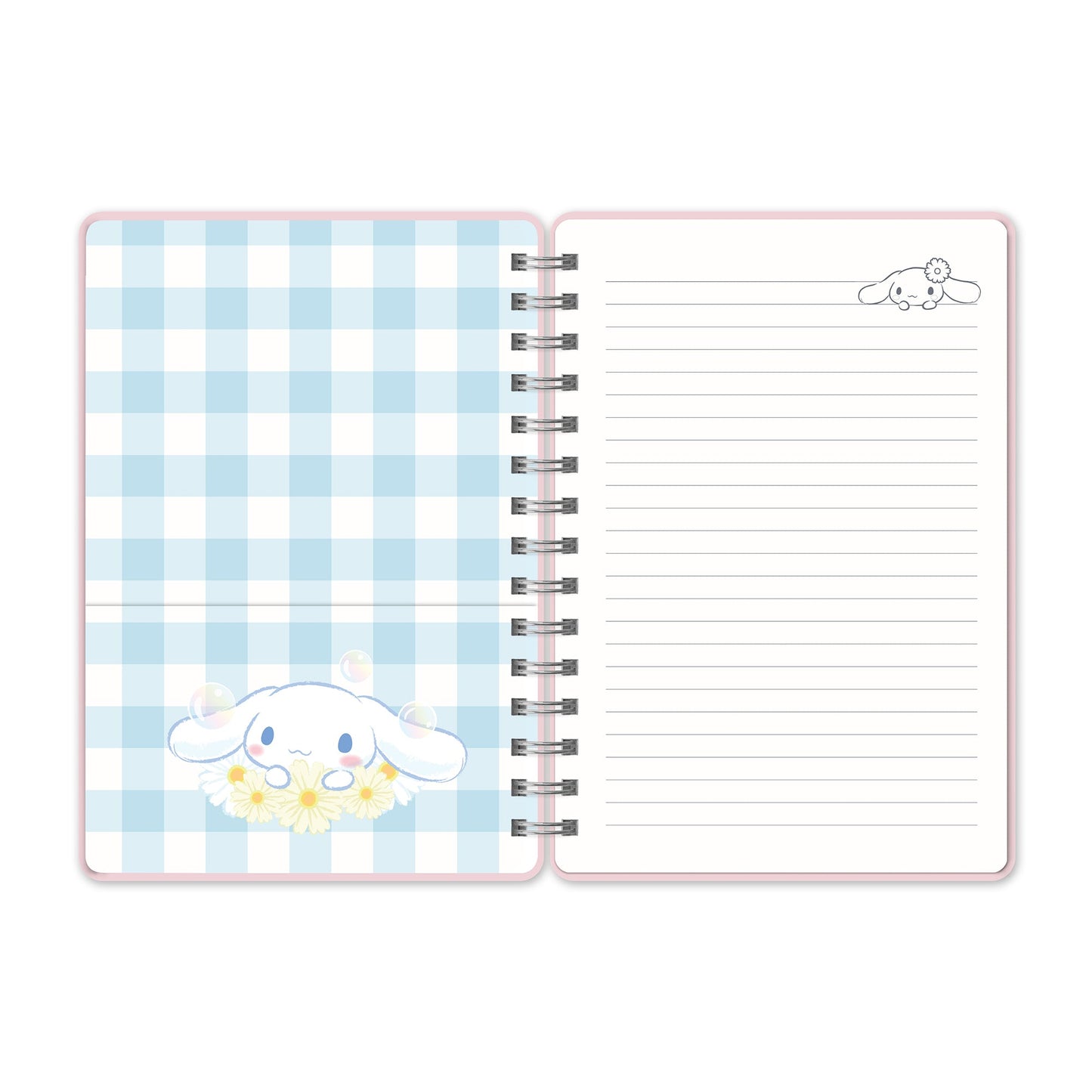 Cinnamoroll x Studio Oh! Sweet Daisies Agatha Notebook