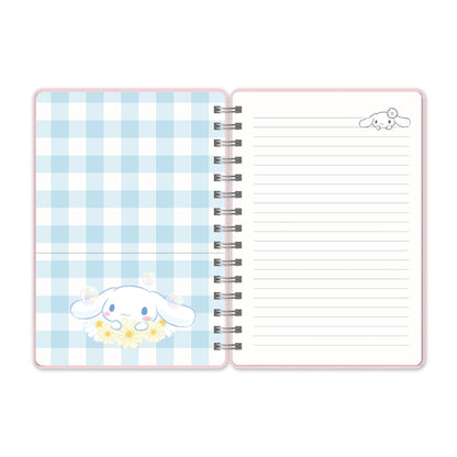 Cinnamoroll x Studio Oh! Sweet Daisies Agatha Notebook