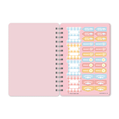 Cinnamoroll x Studio Oh! Sweet Daisies Agatha Notebook