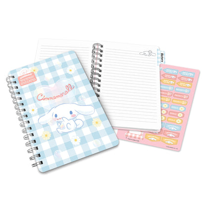 Cinnamoroll x Studio Oh! Sweet Daisies Agatha Notebook