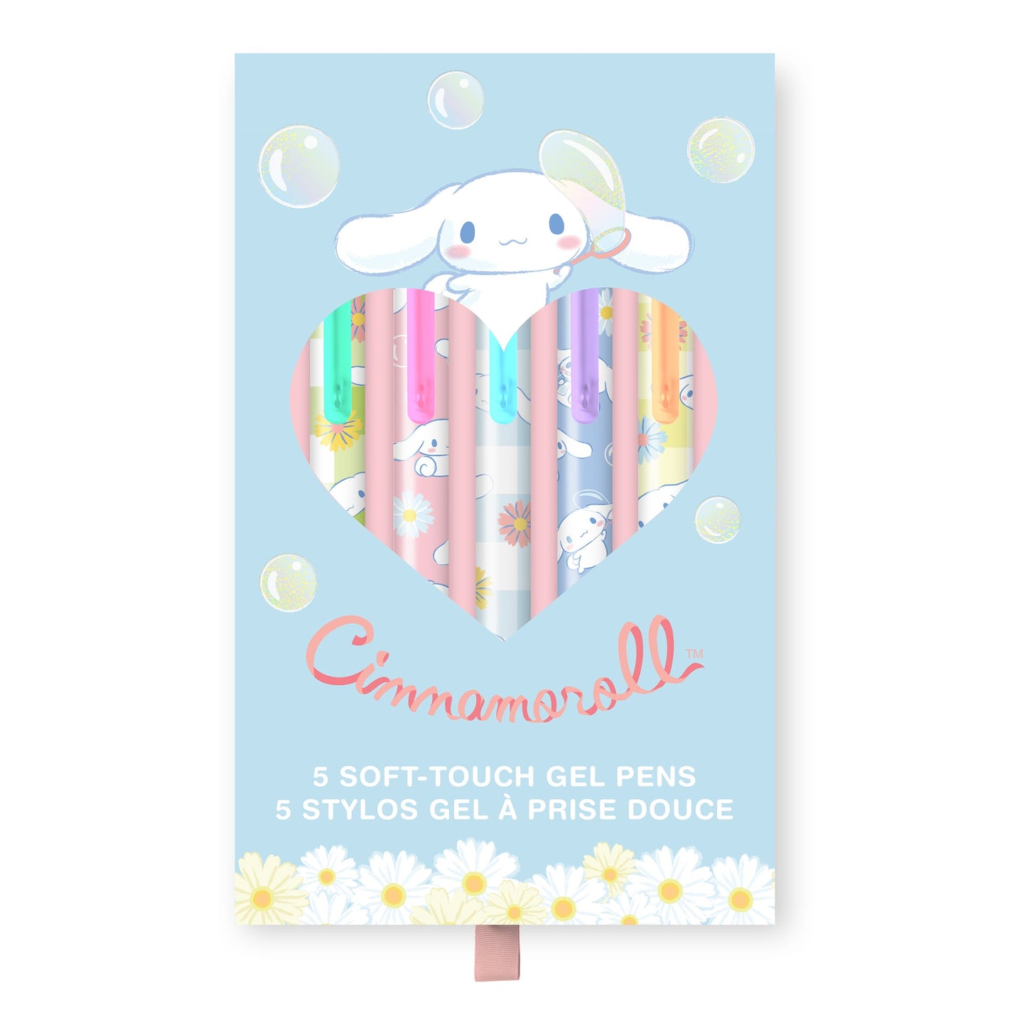 Cinnamoroll x Studio Oh! Sweet Daisies Soft-Touch Gel Pens