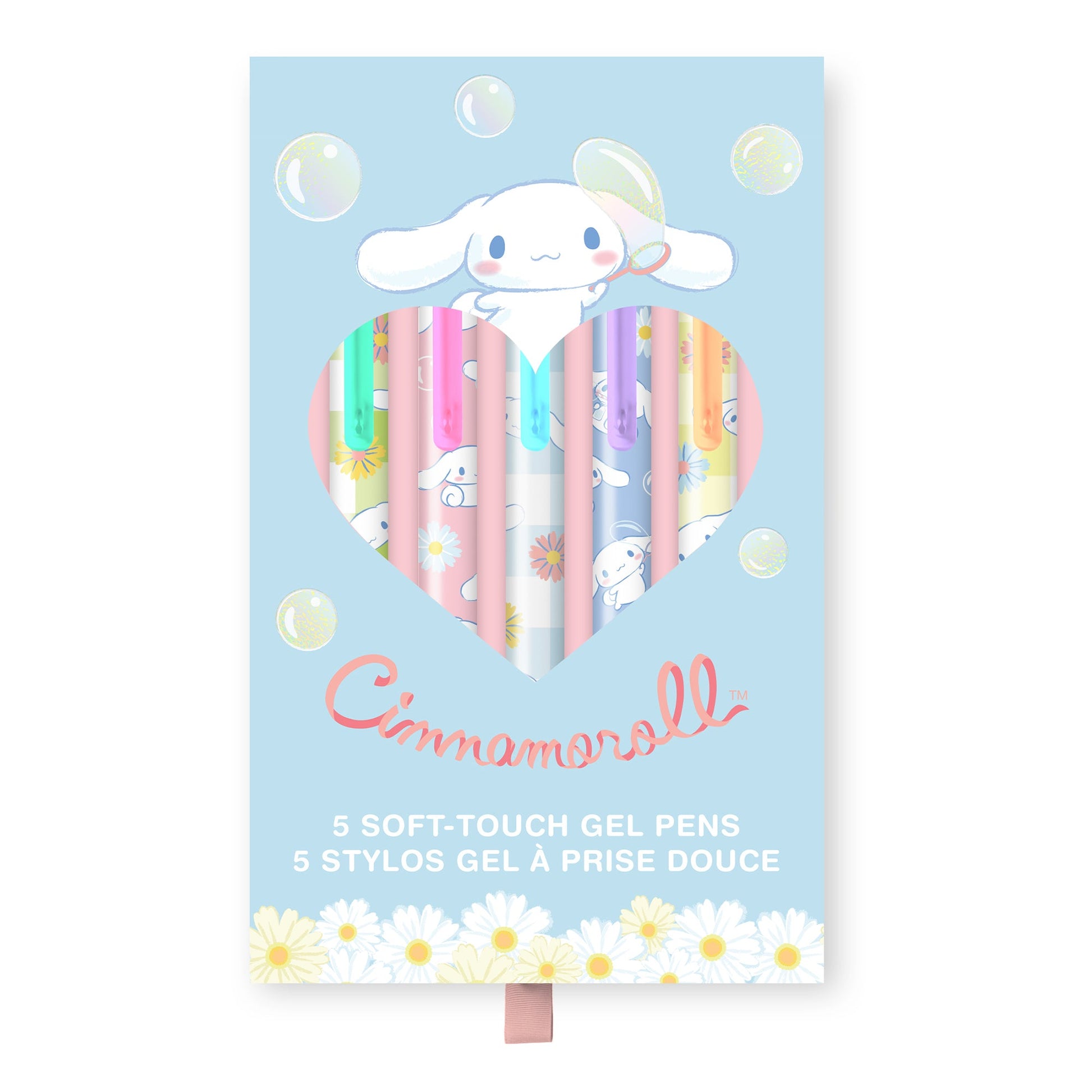 Cinnamoroll x Studio Oh! Sweet Daisies Soft-Touch Gel Pens