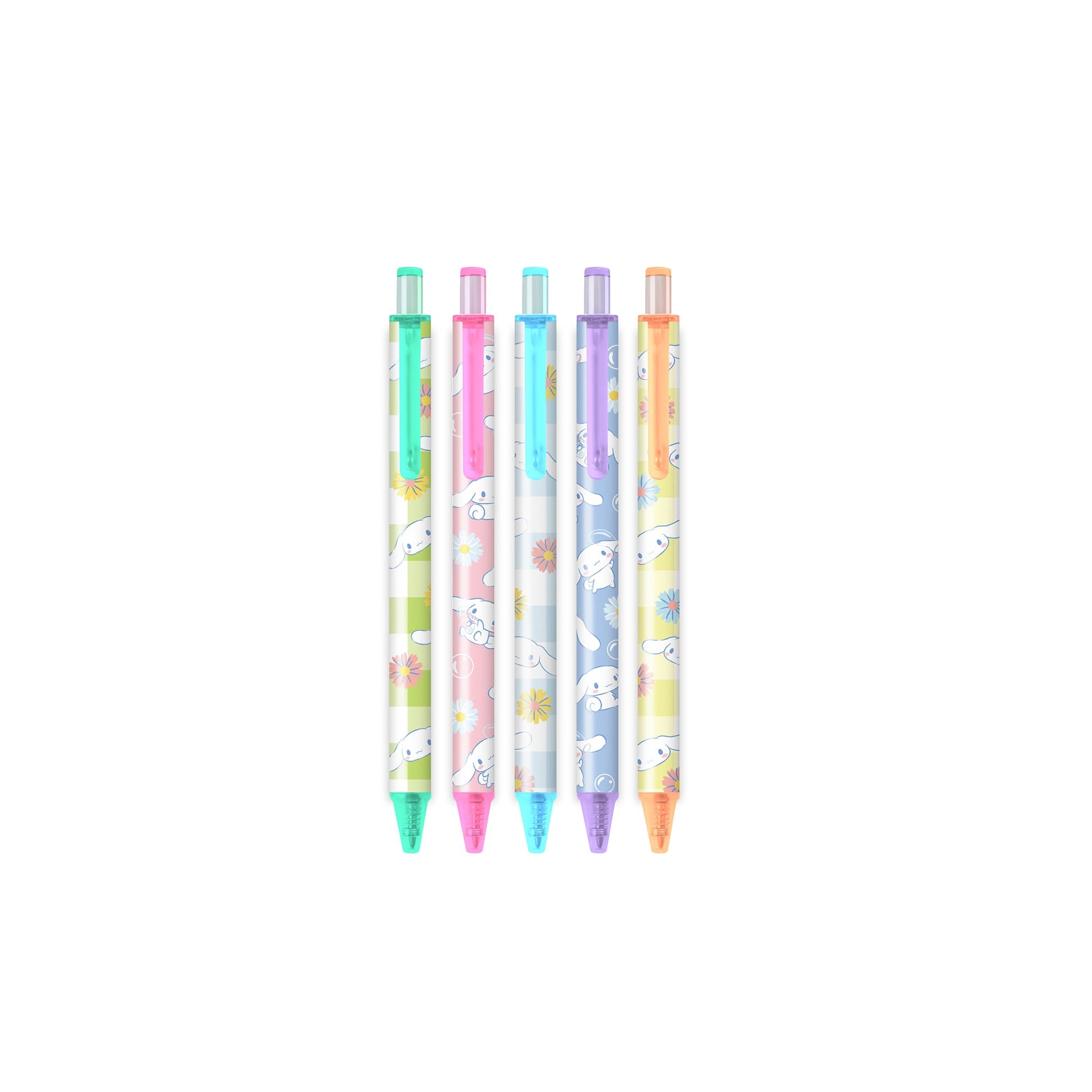 Cinnamoroll x Studio Oh! Sweet Daisies Soft-Touch Gel Pens