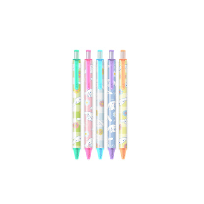 Cinnamoroll x Studio Oh! Sweet Daisies Soft-Touch Gel Pens