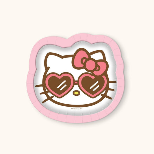 Hello Kitty x Studio Oh! Beach Party Dessert Plates